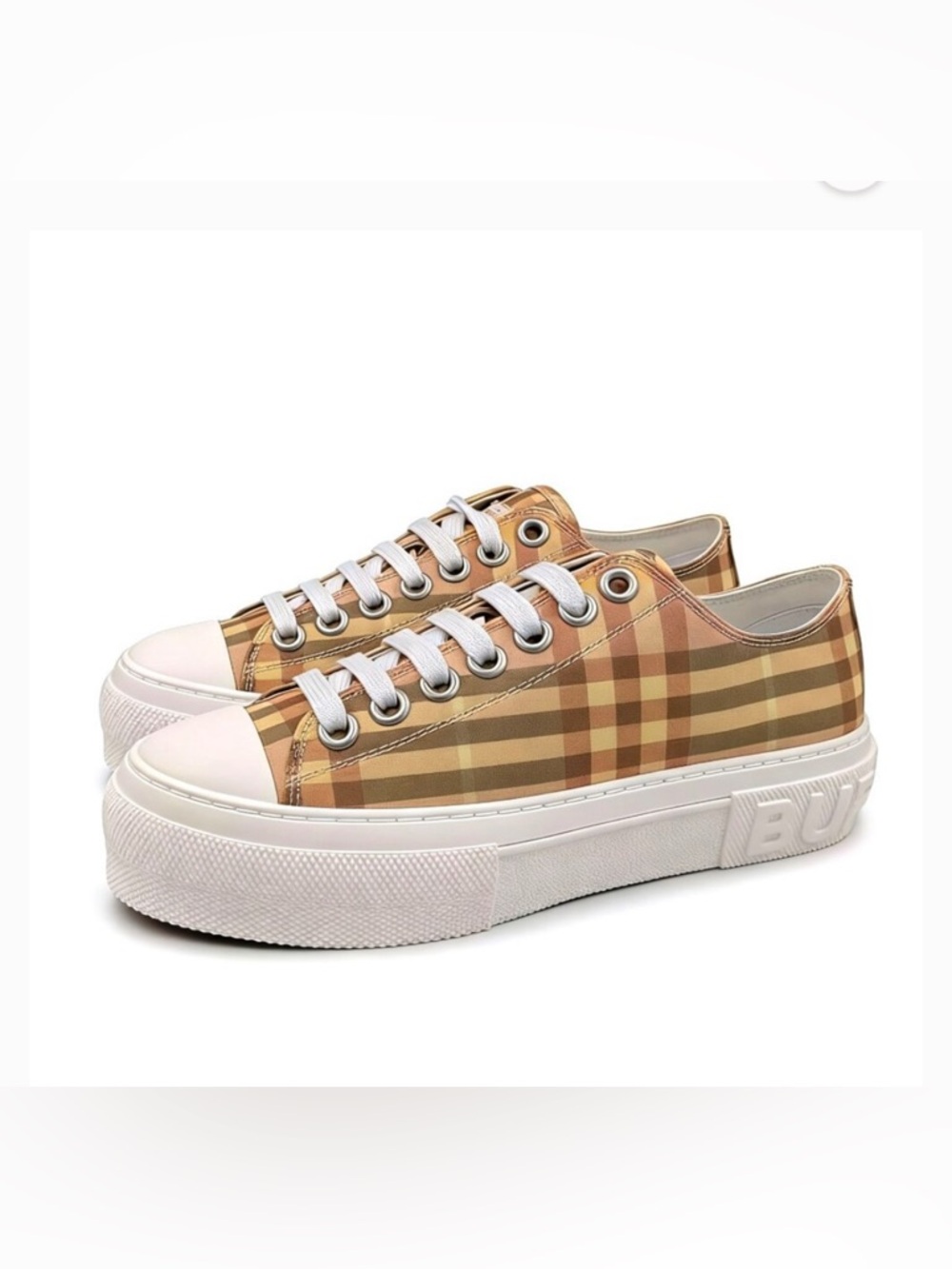 Burberry Check Sneakers